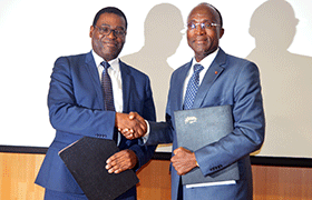 Cinq accords de financement signés entre la Côte d’Ivoire et la Banque Africaine de Développement BAD - Discours de Monsieur le Ministre de l’Economie et des Finances Adama KONE