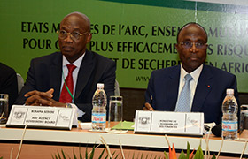 5ème Séssion de la Conférence des Parties Signataires de l’Accord portant création de l’African Risk Capacity - Cérémonie d’ouverture de la Session Technique, Allocution de Monsieur le Ministre